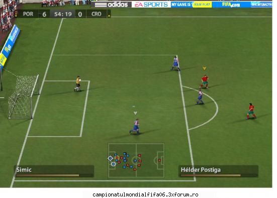 portugalia vs croatia 6-0 clasament